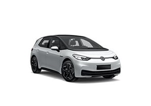 VW ID.3 car rental in Asker