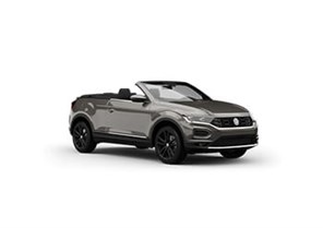 VW T-Roc Cabrio car rental in Chisinau Downtown