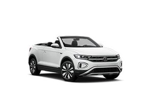 VW T-Roc Cabriolet car rental in Monaco