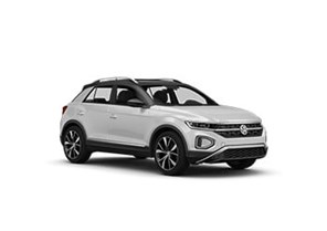 VW T-Roc car rental in Kharkiv Downtown