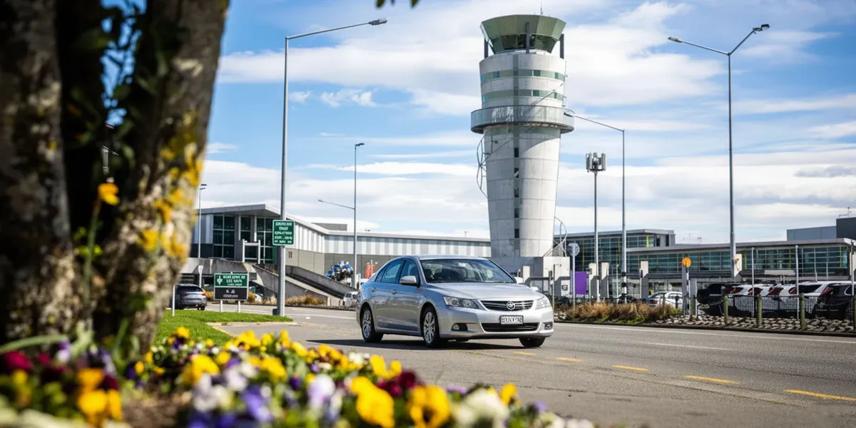 Car rental at Christchurch Airport