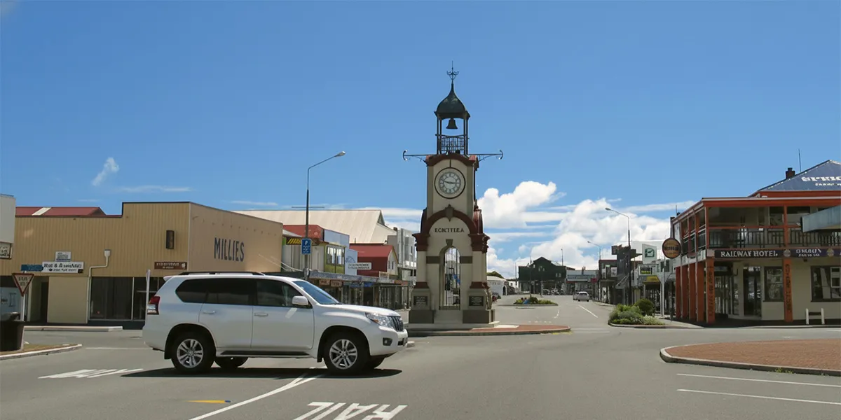 Car Rental in Hokitika