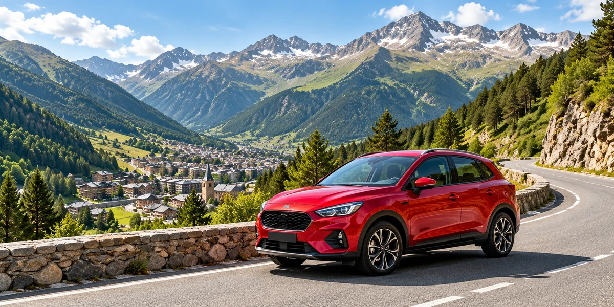 Andorra car rental
