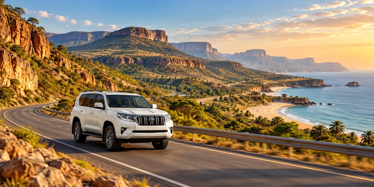 Angola car rental