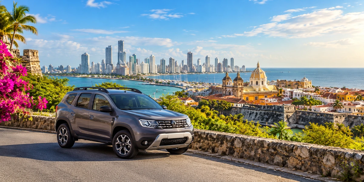 Colombia car rental