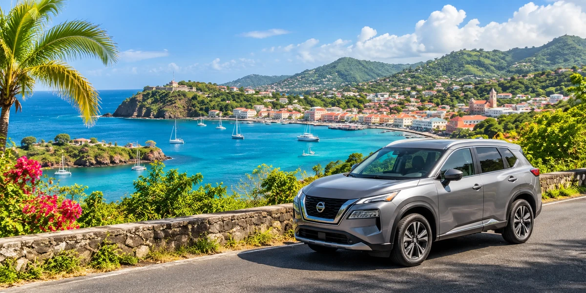 Martinique car rental