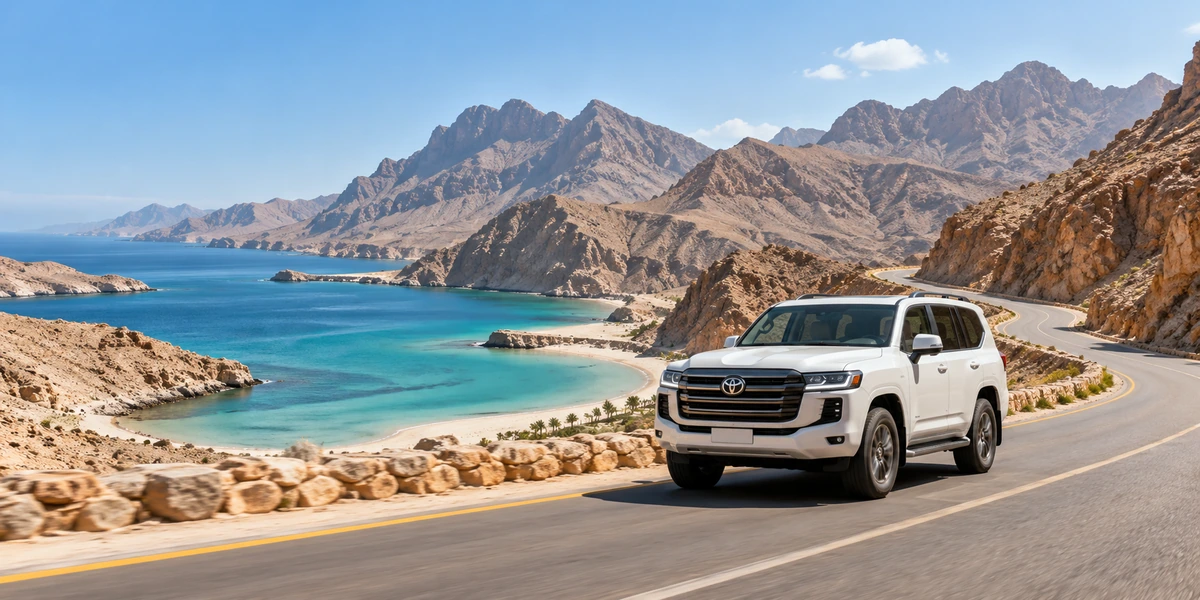 Oman car rental