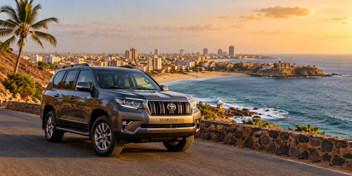 Senegal car rental