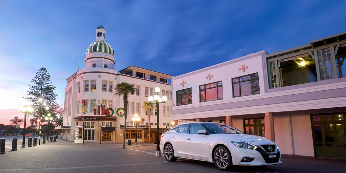Car Rental in Napier