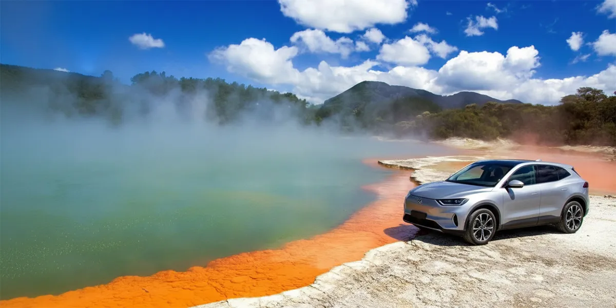 Car Rental in Rotorua