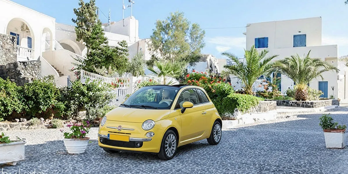 Santorini Car Rental Guide - Complete Travel & Driving Resource