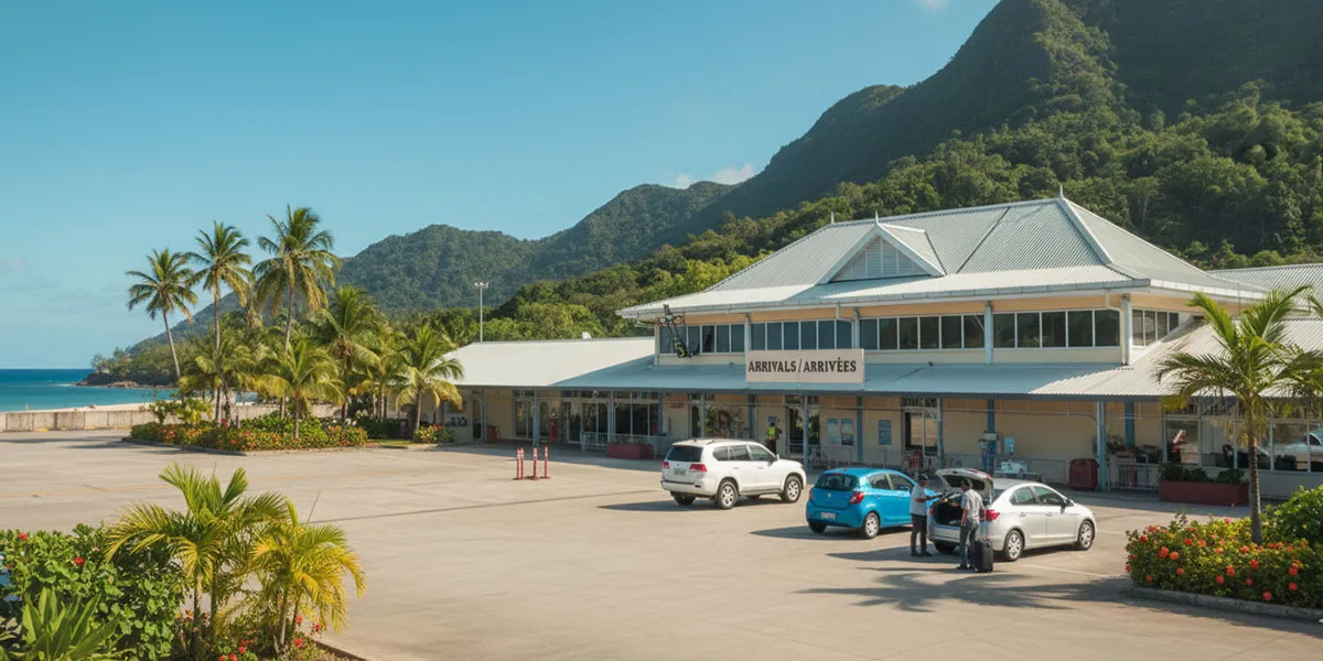 Car rental at Seychelles International Airport